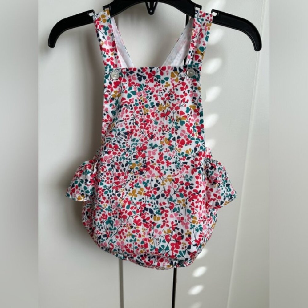Baby Girl Jacadi Romper in Liberty Fabrics - Picture 1 of 4